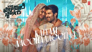 Kalyani Vaccha Vacchaa Lyrical  The Family Star  Vijay Deverakonda Mrunal Gopi Sundar Parasuram [upl. by Asyram]