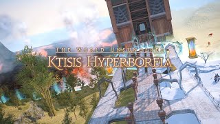 FF XIV EW Ktisis Hyperboreia Dungeon DPS Summoner Class [upl. by Ainelec]