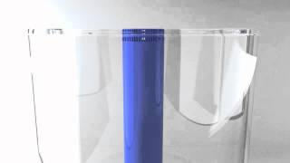 A Cylinder Shaped Acrylic Aquarium [upl. by Nylacaj]