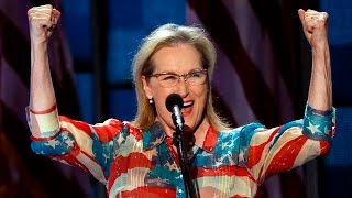 Watch Meryl Streeps full speech at the 2016 Democratic National Convention [upl. by Arihday]