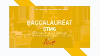 Baccalauréat STMG Sciences et Technologies du Management et de la Gestion [upl. by Iroj]