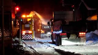 Snowremoval work in Aomori Japan 青森の除雪風景2011 Part4 [upl. by Froemming]