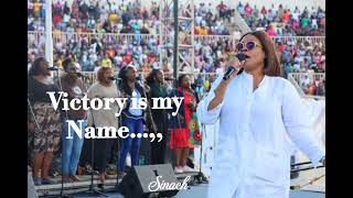 SINACH  VICTORY IS MY NAME [upl. by Akcimat]