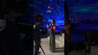 Shownieuws interview opnames met Stefania Liberakakis in Ahoy Rotterdam op zaterdag 26 oktober 2024 [upl. by Hull821]