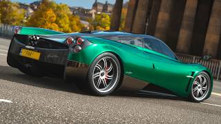 ⬛️Pagani Huayra  Forza Horizon 4  Forzavista [upl. by Aiden]