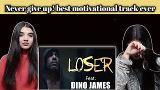 Reaction on quot LOSER quot Dino James  zashi reacts [upl. by Ahaelam]