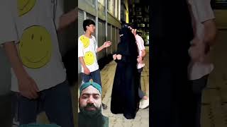 Respect hijab Parda explore viralvideo foryou islamicstory hijabinislam hijab qarisaeedahmad [upl. by Akiemahs]