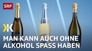 Alkoholfreie Schaumweine im Test So stösst man im «Dry January» an  2023  Kassensturz  SRF [upl. by Zilef]