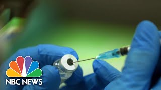 UK Issues Allergy Warning For Pfizer’s Covid Vaccine  NBC Nightly News [upl. by Lalo]