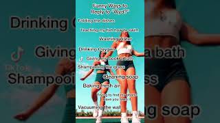 Funny Ways to reply to “Wyd” [upl. by Ecineg505]