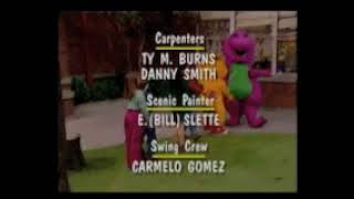 Barney Songs Credits 19952 [upl. by Dahij572]