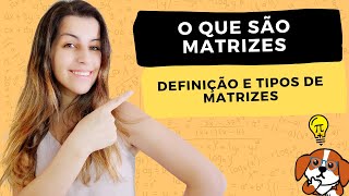 Introdução às Matrizes  Geometria Analítica [upl. by Robins90]