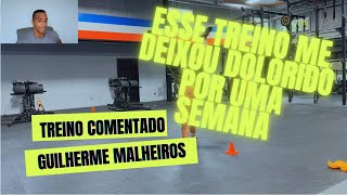 Esse treino me ferrou… Treino de Crossfit Completo Comentado por Guilherme Malheiros [upl. by Rollet311]