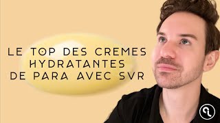 LES MEILLEURES CRÈMES HYDRATANTES DE PARAPHARMACIE ANTI AGE amp PLUS DE CHEZ SVR [upl. by Allerie69]