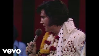 Elvis Presley  Cant Help Falling In Love Aloha From Hawaii Live in Honolulu 1973 [upl. by Gwyn]