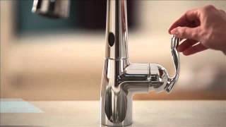 New MoenR MotionSense Provides a Convenient HandsFree Kitchen Faucet Experience [upl. by Riha]