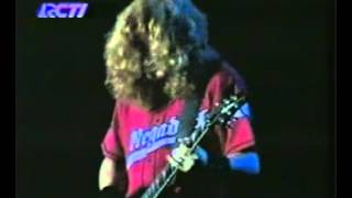 Megadeth  July 31 2001  Medan Indonesia [upl. by Adaurd972]