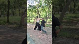 Track and trace 🥴🥴 selfdefense martialarts shorts [upl. by Ailem660]