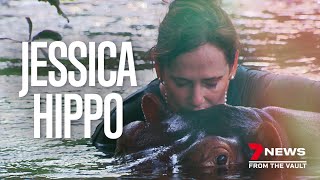 Jessica Hippo The story of the worlds friendliest Hippo and the woman who raised her [upl. by Ecissej]