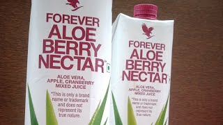 Forever Aloe Berry Nectar Benifits in Hindi  Products For Urinary Healthytshorts [upl. by Merrow]