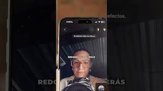 Actualización en videollamadas  WhatsApp🤩 tutorialwhatsapp filtros whatsapp tips [upl. by Suollecram]