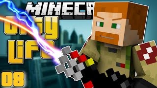 Minecraft GHOSTBUSTERS  City Life 8 Minecraft Roleplay [upl. by Bernice]