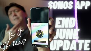 Sonos s2 App End June 2024 update [upl. by Wester]