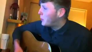 James Arthur Parachutes Charlie Simpson Cover [upl. by Gehlbach]