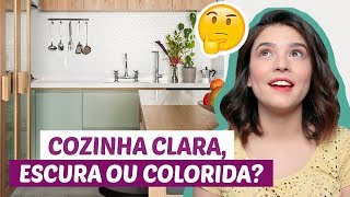 QUAL A MELHOR COR PRA COZINHA  DicaDaPâ [upl. by Agace]