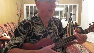 How To Play GCEA Chords On A Baritone Ukulele Tuned DGBE [upl. by Angid]