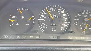 Mercedes w124 500E acceleration [upl. by Stoneman]