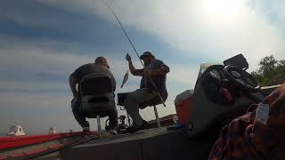 Crappie fishing oologah lake Oklahoma [upl. by Lela]