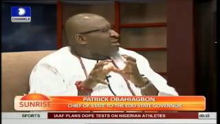 Patrick Obahiagbons interview with Channels TV on Rivers Crisis [upl. by Caz59]