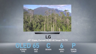 LG OLED65C6P C6 Curved OLED 4K HDR Smart TV  Full Specs Review LGTV [upl. by Ynes]