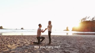 Withhearts  Bethany Marie Marriage Proposal [upl. by Farant608]