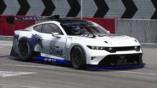 Assetto Corsa  Ford Mustang S650 GT3 [upl. by Ennairrac]