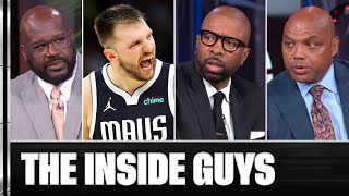 Inside the NBA Reacts to Lukas Deja Vu Dagger in Minnesota 🥶  NBA on TNT [upl. by Gray]