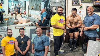 I Trained With INDIAN BODYBUILDING LEGEND MUKESH GAHOLT GURUJI [upl. by Jolene]