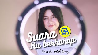 HIJAU DAUN  SUARA KU BERHARAP  COVER INDAH GEMOY [upl. by Nitsrik]