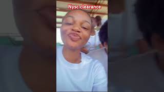 Mr nysc went for clearance shortsfeed shortvideo [upl. by Esekram]