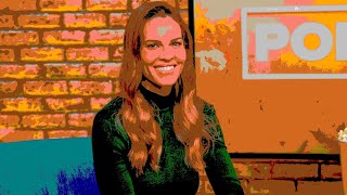 Animated Hilary Swank Incredible Time Lapse [upl. by Katz]