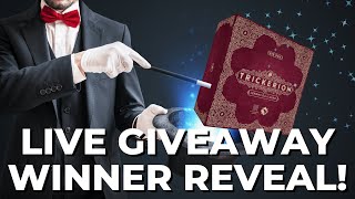 Trickerion Giveaway Winner Reveal 🎩 [upl. by Doersten]