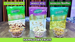 Happilo Cashew Almonds and Raisins  Best Dry Fruits Online  Happilo Dry Fruits [upl. by Hartman]