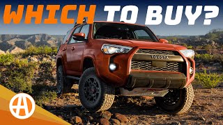 2024 Toyota 4Runner – Which to Buy [upl. by Anahsohs]