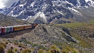 Tren Lima a Huancayo Ferrocarril Central Andino del Perú Segundo tren más alto del mundo [upl. by Onstad]