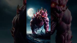 AnimalFusion HybridAnimals CreatureDesign FantasyCreatures ConceptArt YouTubeShort [upl. by Adnarb894]