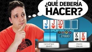 Esta es la manera correcta de estudiar y razonar poker 🤓 [upl. by Iglesias]