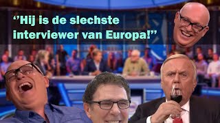 Hij is de slechtste interviewer van Europa  Ultieme Harry Mens Compilatie VI [upl. by Dannon]