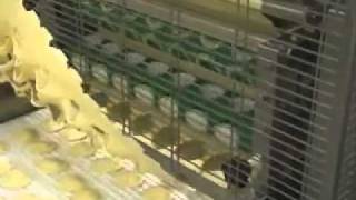 Full Machine srl  Raviolatrice automatica Mod RSA250flv [upl. by Akehsat]