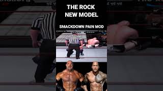 The Rock new updated model  WWE HCTP MOD  SmackDown here comes the pain PS2 mod [upl. by Trebreh]